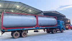Bayarea Terminals recently opened a new tank container depot in Chennai, India. Bayarea Terminals recently opened a new tank container depot in Chennai, India.