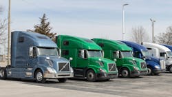 “A beleaguered for-hire market continues to weigh on Class 8 orders. With elevated uncertainty, particularly around equipment costs, and soft activity in housing and broad freight demand outside of pre-tariff activity, this environment may persist,” says Tim Denoyer, ACT vice president and senior analyst. “A beleaguered for-hire market continues to weigh on Class 8 orders. With elevated uncertainty, particularly around equipment costs, and soft activity in housing and broad freight demand outside of pre-tariff activity, this environment may persist,” says Tim Denoyer, ACT vice president and senior analyst.