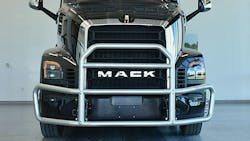 The new guard lineup features five models, ranging from extreme-duty full protection for the bumper, grille, radiator, hood, and headlights to low-profile full bumper protection guards. The new guard lineup features five models, ranging from extreme-duty full protection for the bumper, grille, radiator, hood, and headlights to low-profile full bumper protection guards.