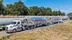 Eagle Transport recently established a rail spur at its Dalton, Georgia, location added in the May 2023 acquisition of dry bulk hauler Bulk Carriers. Eagle Transport recently established a rail spur at its Dalton, Georgia, location added in the May 2023 acquisition of dry bulk hauler Bulk Carriers.