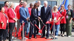 STE ribbon cutting STE ribbon cutting