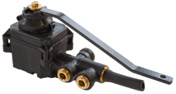 Link’s SmartValve Electronic Height Control Valve provides intelligent control of chassis suspension for Class 8 trucks in 6x4 configurations. Link’s SmartValve Electronic Height Control Valve provides intelligent control of chassis suspension for Class 8 trucks in 6x4 configurations.
