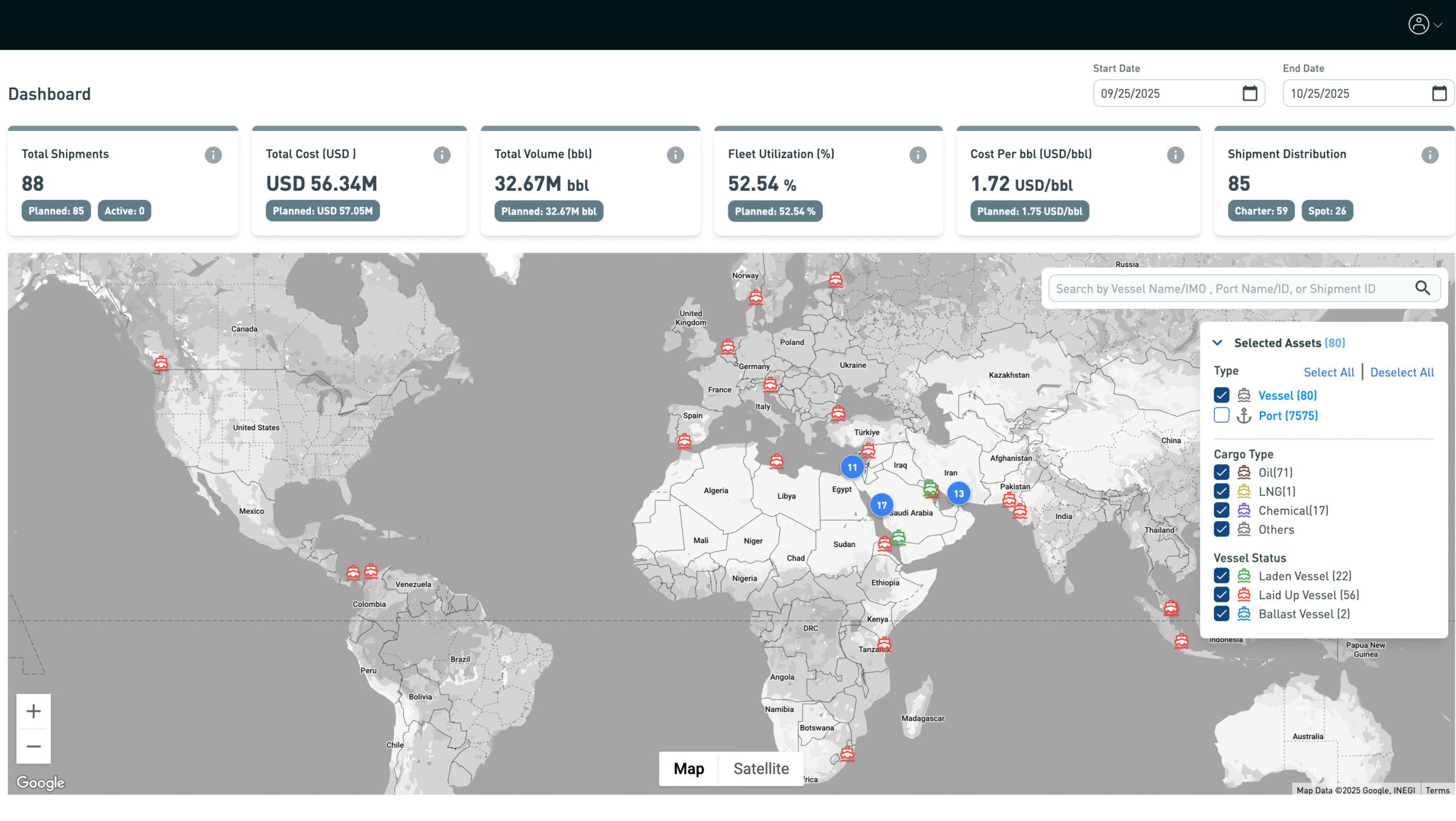 Autonomy for Logistics Planning platform