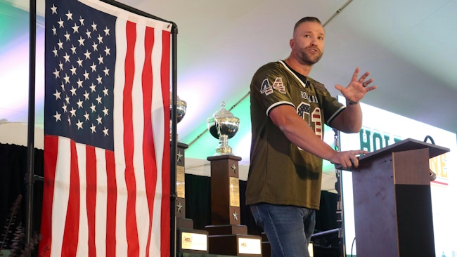 Jordan Hoffman, G&D Trucking/Hoffman Transportation vice president, says now is the time to hold the line.