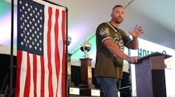 Jordan Hoffman, G&D Trucking/Hoffman Transportation vice president, says now is the time to hold the line. Jordan Hoffman, G&D Trucking/Hoffman Transportation vice president, says now is the time to hold the line.