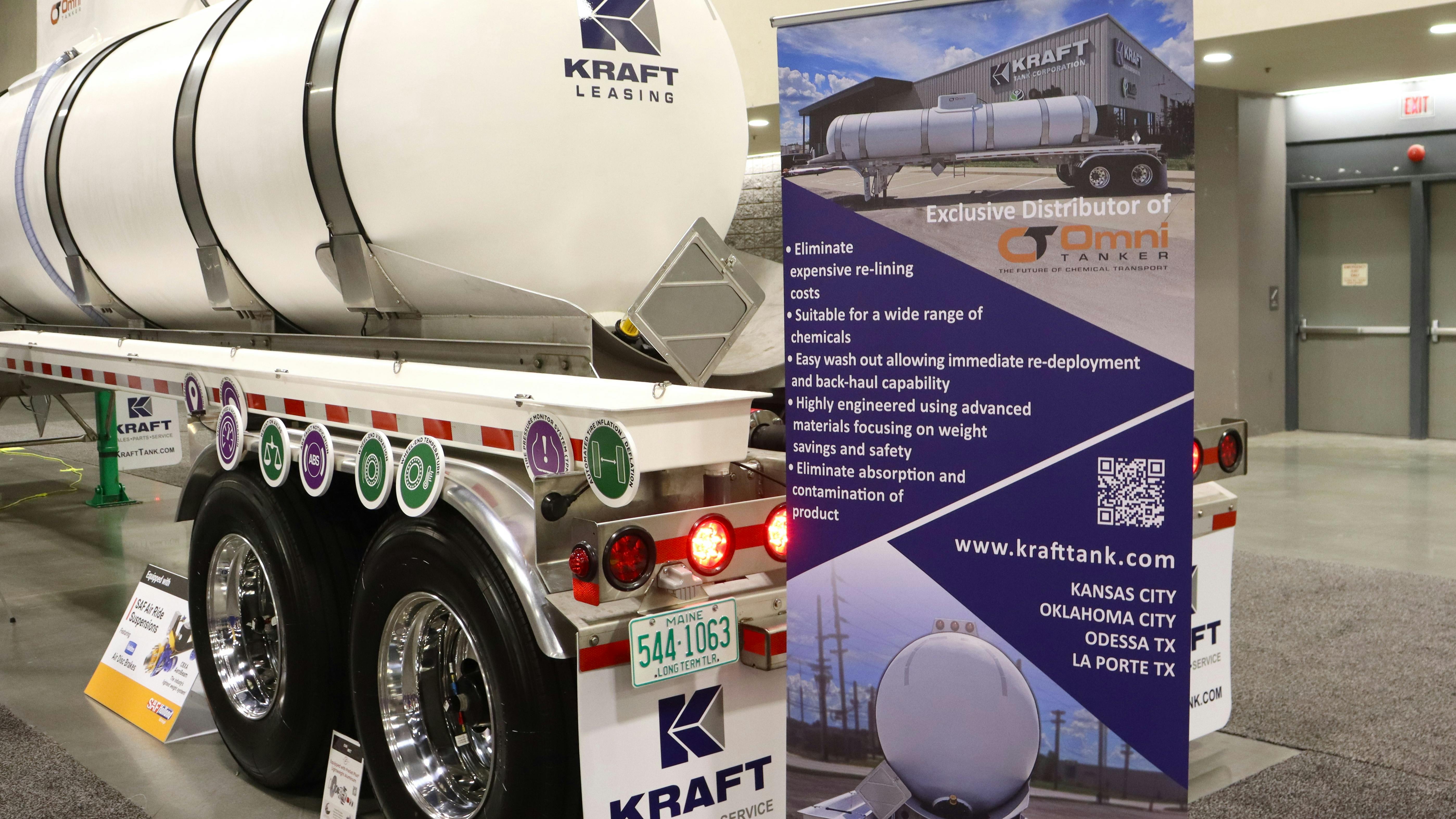 Kraft Tank now is Dr&omacr;v&rsquo;s preferred partner for the aftermarket installation and maintenance of its AirBoxOne-powered smart trailer system.