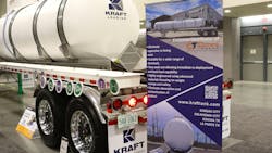 Kraft Tank now is Drōv’s preferred partner for the aftermarket installation and maintenance of its AirBoxOne-powered smart trailer system. Kraft Tank now is Drōv’s preferred partner for the aftermarket installation and maintenance of its AirBoxOne-powered smart trailer system.