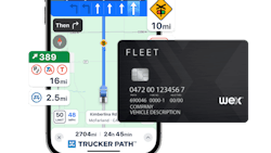 A new joint effort provides select WEX fleet customers with access to the Trucker Path for Fleets navigation tool. A new joint effort provides select WEX fleet customers with access to the Trucker Path for Fleets navigation tool.