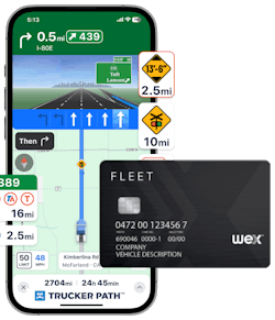 Features include trip planning, real-time parking availability, and fleet tracking. Features include trip planning, real-time parking availability, and fleet tracking.