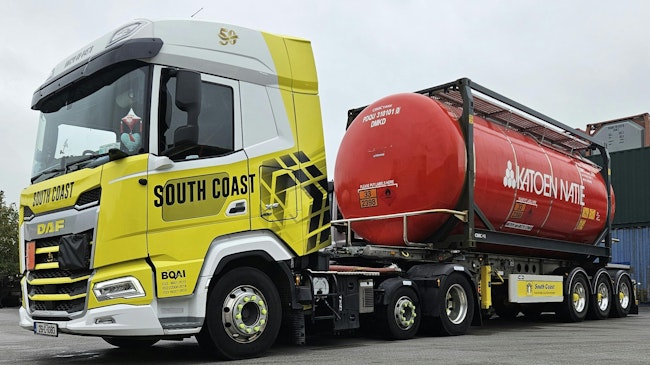 Katoen Natie recently agreed to acquire Irish ISO tank specialist South Coast Logistics.