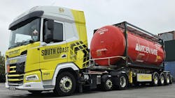 Katoen Natie recently agreed to acquire Irish ISO tank specialist South Coast Logistics. Katoen Natie recently agreed to acquire Irish ISO tank specialist South Coast Logistics.