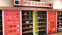 Peterson’s legacy of innovation includes a bicycle tire pump—the very first product the company introduced. Peterson’s legacy of innovation includes a bicycle tire pump—the very first product the company introduced.