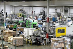 A wide view of Peterson's Mission Products North facility in Grandview, Missouri. A wide view of Peterson's Mission Products North facility in Grandview, Missouri.