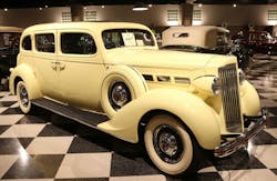This 1937 Packard in the Armacost family's impressive car collection debuted the same year as Bulk Transporter magazine, then known as The Petroleum Transporter. This 1937 Packard in the Armacost family's impressive car collection debuted the same year as Bulk Transporter magazine, then known as The Petroleum Transporter.