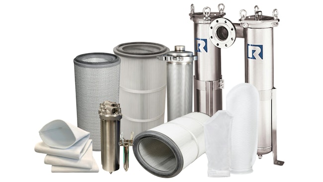 Midwest Filter's solutions for liquid and dry bulk material handling include filter vessels and housings, bag filters, and dust-collection filters.