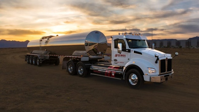 Allison Transmission’s 4500 Rugged Duty Series fully automatic transmission has been successfully integrated with the Cummins X15N natural gas engine in Kenworth T880 tractors.