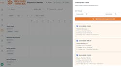 BeyondTrucks introduced a new AI-powered optimization tool embedded into its TMS platform during ATA's 2025 Management Conference & Exhibition in San Diego, California. BeyondTrucks introduced a new AI-powered optimization tool embedded into its TMS platform during ATA's 2025 Management Conference & Exhibition in San Diego, California.