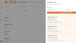 BeyondTrucks introduced a new AI-powered optimization tool embedded into its TMS platform during ATA's 2025 Management Conference & Exhibition in San Diego, California. BeyondTrucks introduced a new AI-powered optimization tool embedded into its TMS platform during ATA's 2025 Management Conference & Exhibition in San Diego, California.