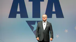 American Trucking Association’s board of directors elected Groendyke Transport CEO Greg Hodgen as the national federation’s 81st chairman during ATA’s 2025 Management Conference and Exhibition in San Diego.