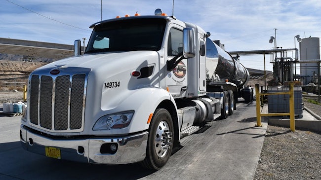 Rio Valley Biofuels in El Paso, Texas, won Isaac's first Driver Happiness award.