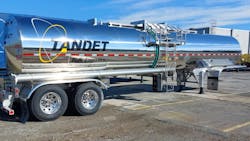 Canadian company Tandet Group took home the Isaac awards for Eco-Efficiency and Driver of the Year, which went to Joseph Bayards. Canadian company Tandet Group took home the Isaac awards for Eco-Efficiency and Driver of the Year, which went to Joseph Bayards.