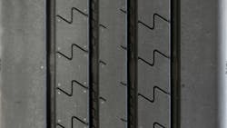 The new ContiTread HTR trailer tire retread is engineered for regional and long-haul applications. The new ContiTread HTR trailer tire retread is engineered for regional and long-haul applications.