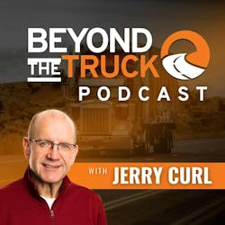 The Beyond the Truck podcast is hosted by G&D Trucking/Hoffman Transportation COO Jerry Curl. The Beyond the Truck podcast is hosted by G&D Trucking/Hoffman Transportation COO Jerry Curl.