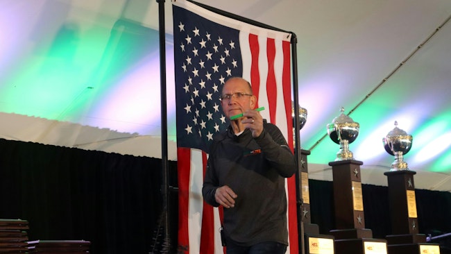 Jerry Curl is the chief operating officer at G&D Trucking/Hoffman Transportation, a podcaster with a growing following, and he could be a motivational speaker, too, if he ever decides to change careers.