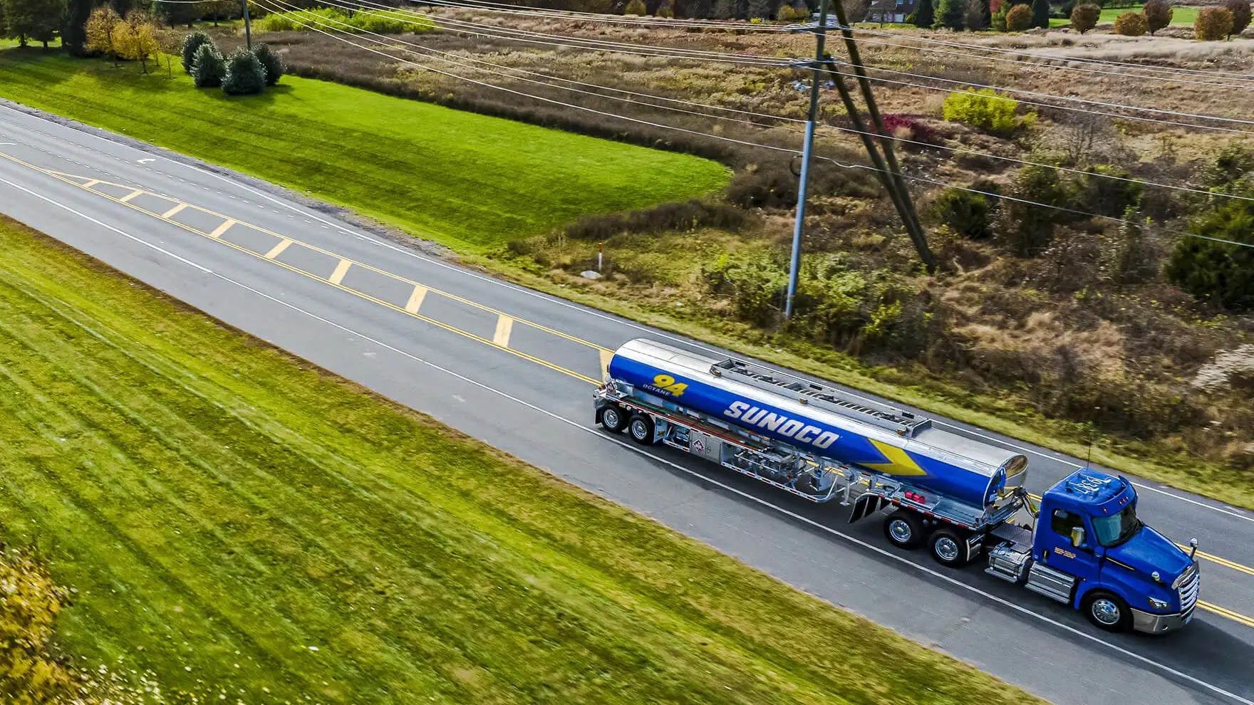 Sunoco recently completed the $9.1 billion acquisition of Canadian fuel distributor Parkland.