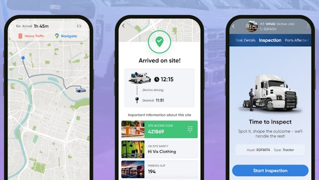 The company's new FleetIQ technology promises to deliver predictive maintenance and analytics capabilities, intelligent automation, and two-way connectivity inside a unified platform.