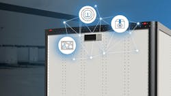 The new SolarNet 8000 series smart trailer solution from Phillips Connect unites multiple critical trailer systems within one intelligent platform. The new SolarNet 8000 series smart trailer solution from Phillips Connect unites multiple critical trailer systems within one intelligent platform.