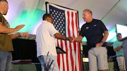 G&D Trucking/Hoffman Transportation dry bulk hauler Kenneth Tolliver is a finalist for American Trucking Associations' 2026-27 America's Road Team. G&D Trucking/Hoffman Transportation dry bulk hauler Kenneth Tolliver is a finalist for American Trucking Associations' 2026-27 America's Road Team.