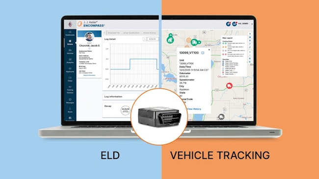 VT100 telematics device