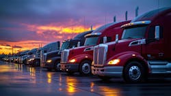 North American Class 8 orders are down significantly from October 2024, according to new data from ACT Research and FTR Intel. North American Class 8 orders are down significantly from October 2024, according to new data from ACT Research and FTR Intel.