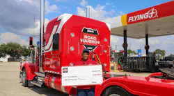 Pilot Company recently surprised fuel hauler Stacy Batiste, the company's 2025 Road Warrior champion, with a new Kenworth truck and $50,000 cash prize during his stop at a Flying J in Baytown, Texas.