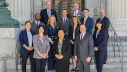 ILTA welcomes new leaders Maria Ciliberti (Vopak North America), Elizabeth Parzanese (Energy Transfer Partners), and Craig Yocham (Global Partners); and thanks Tim Winters (Sprague Operating Resources), Eric Conard (Petro-Diamond), and Jon Hunt (Energy Transfer Partners) for their years of service during its annual membership meeting. ILTA welcomes new leaders Maria Ciliberti (Vopak North America), Elizabeth Parzanese (Energy Transfer Partners), and Craig Yocham (Global Partners); and thanks Tim Winters (Sprague Operating Resources), Eric Conard (Petro-Diamond), and Jon Hunt (Energy Transfer Partners) for their years of service during its annual membership meeting.