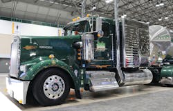 Kenworth is shifting production betwen its plants in Canada and the U.S. to reduce tariff impacts. Kenworth is shifting production betwen its plants in Canada and the U.S. to reduce tariff impacts.