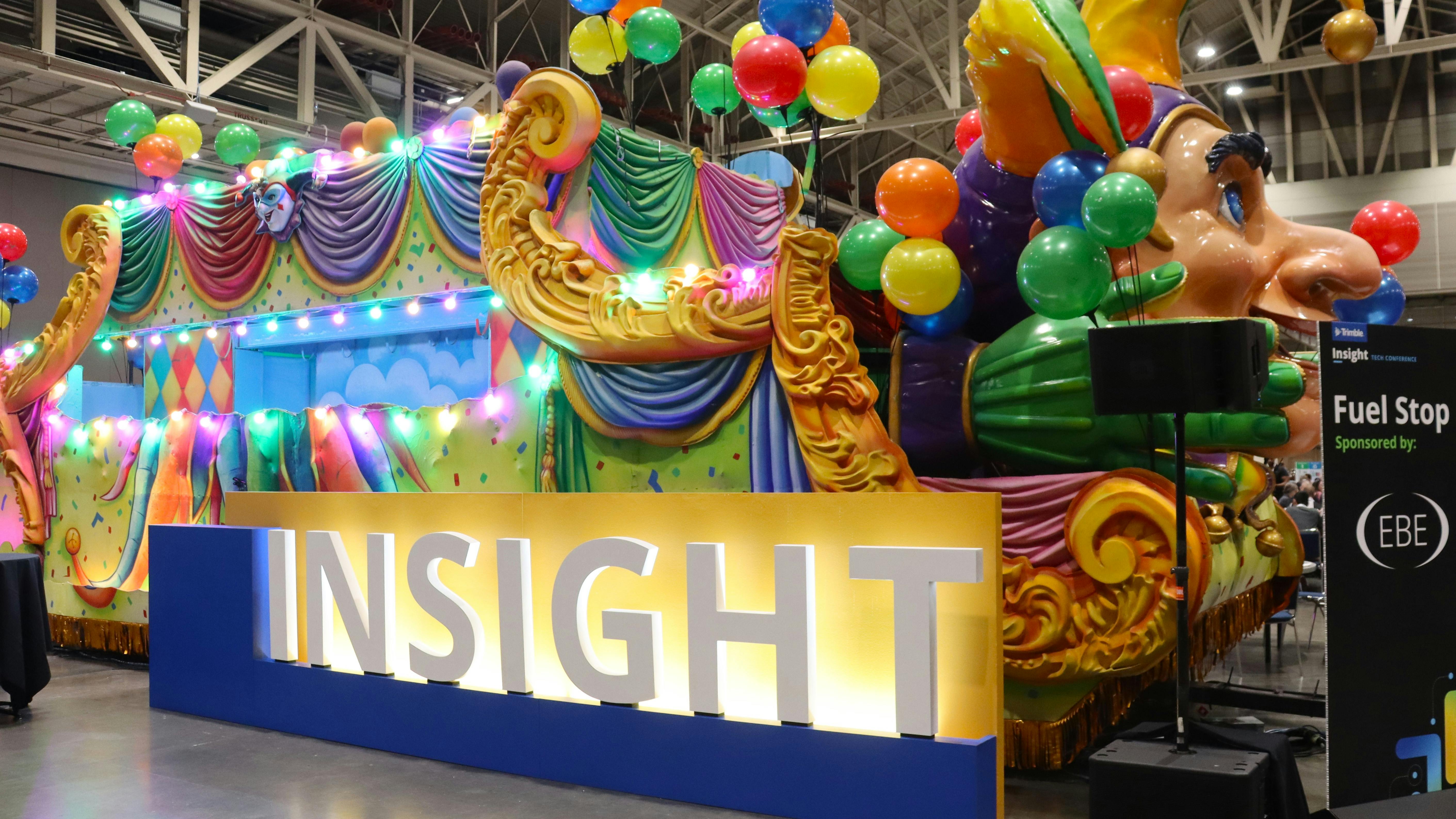 Trimble's 2025 Insight Tech Conference welcomed 1,260 attendees to New Orleans.