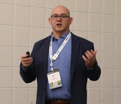 Bill Cain, Trimble director of product management for TMW.Suite Bill Cain, Trimble director of product management for TMW.Suite