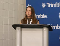 Jodi Orr, Triumph customer success manager for shipper payments Jodi Orr, Triumph customer success manager for shipper payments