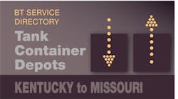 Depot Directory title slide for Kentucky through Missouri with an icon representing ISO containers and arrows indicating movement in and out. Depot Directory title slide for Kentucky through Missouri with an icon representing ISO containers and arrows indicating movement in and out.