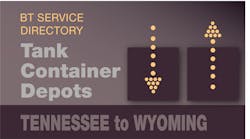 Depot Directory title slide for Tennessee through Wyoming with an icon representing ISO containers and arrows indicating movement in and out. Depot Directory title slide for Tennessee through Wyoming with an icon representing ISO containers and arrows indicating movement in and out.