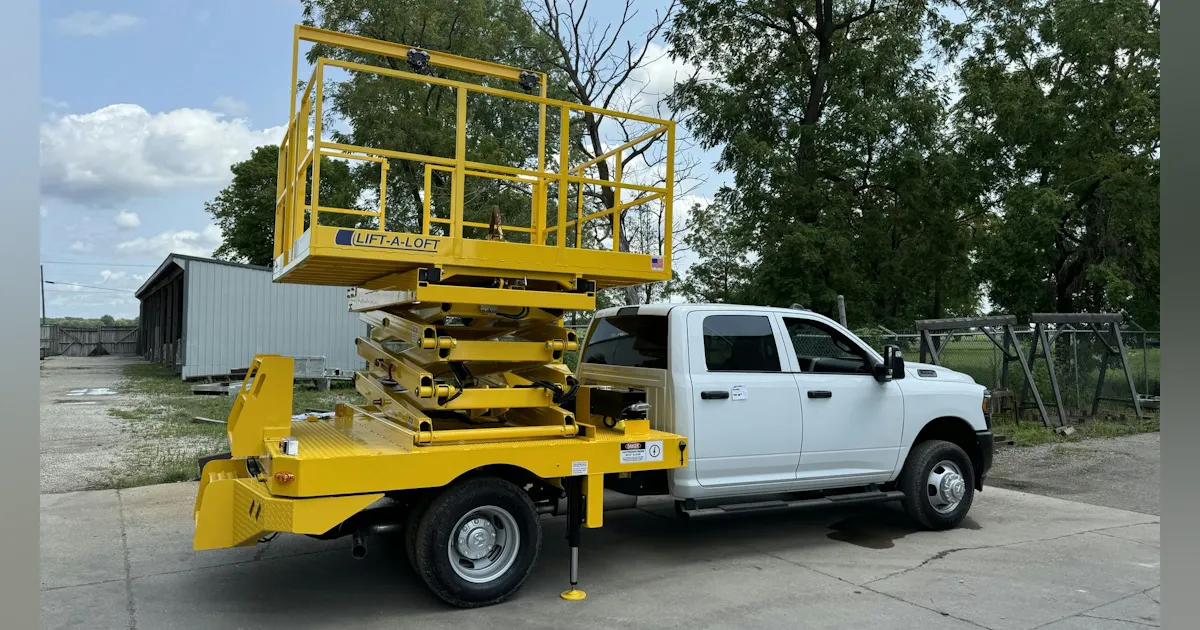Loft Rope Lifter Lift-A-Loft elevates transloading efficiency | Bulk Transporter