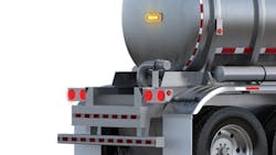 FMCSA recenly renewed the Grote Industries parts-and-equipment exemption that allows fleet operators to install auxiliary pulsating brake lamps on the back of tank trailers through 2030. FMCSA recenly renewed the Grote Industries parts-and-equipment exemption that allows fleet operators to install auxiliary pulsating brake lamps on the back of tank trailers through 2030.