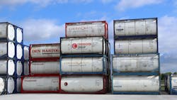 The Intermodal Tank Container Association was established in 2002 as a networking event for the intermodal bulk liquid industry. The 2025 Intermodal Bulk Liquid Symposium featured expert insights on the impact of tariffs on chemical manufacturing, Houston Ship Channel expansion, hours-of-service compliance, and cybersecurity amid the rapid growth of artificial intelligence. The Intermodal Tank Container Association was established in 2002 as a networking event for the intermodal bulk liquid industry. The 2025 Intermodal Bulk Liquid Symposium featured expert insights on the impact of tariffs on chemical manufacturing, Houston Ship Channel expansion, hours-of-service compliance, and cybersecurity amid the rapid growth of artificial intelligence.