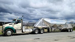 Page Trucking recenlty acquired specialized bulk transport provider Goulet Trucking. Page Trucking recenlty acquired specialized bulk transport provider Goulet Trucking.