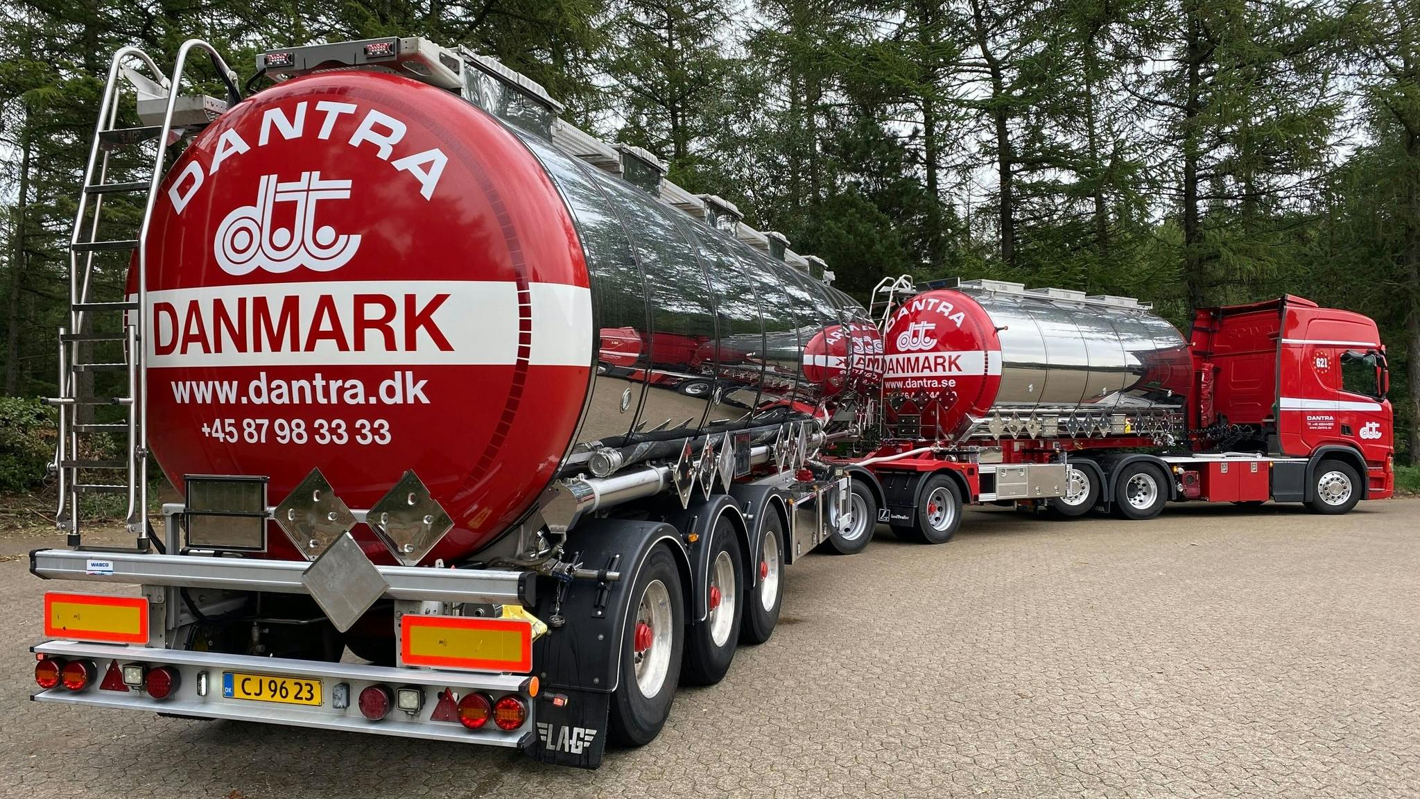 The family-owned Dantra Group specializes in the transport of liquid chemicals and complementary depot and cleaning services in Scandinavia.