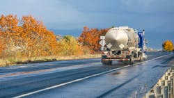 The largest level of cancellations in October came from the tank trailer segment, indicating a decline in oil and gas activity, according to ACT Research. The largest level of cancellations in October came from the tank trailer segment, indicating a decline in oil and gas activity, according to ACT Research.