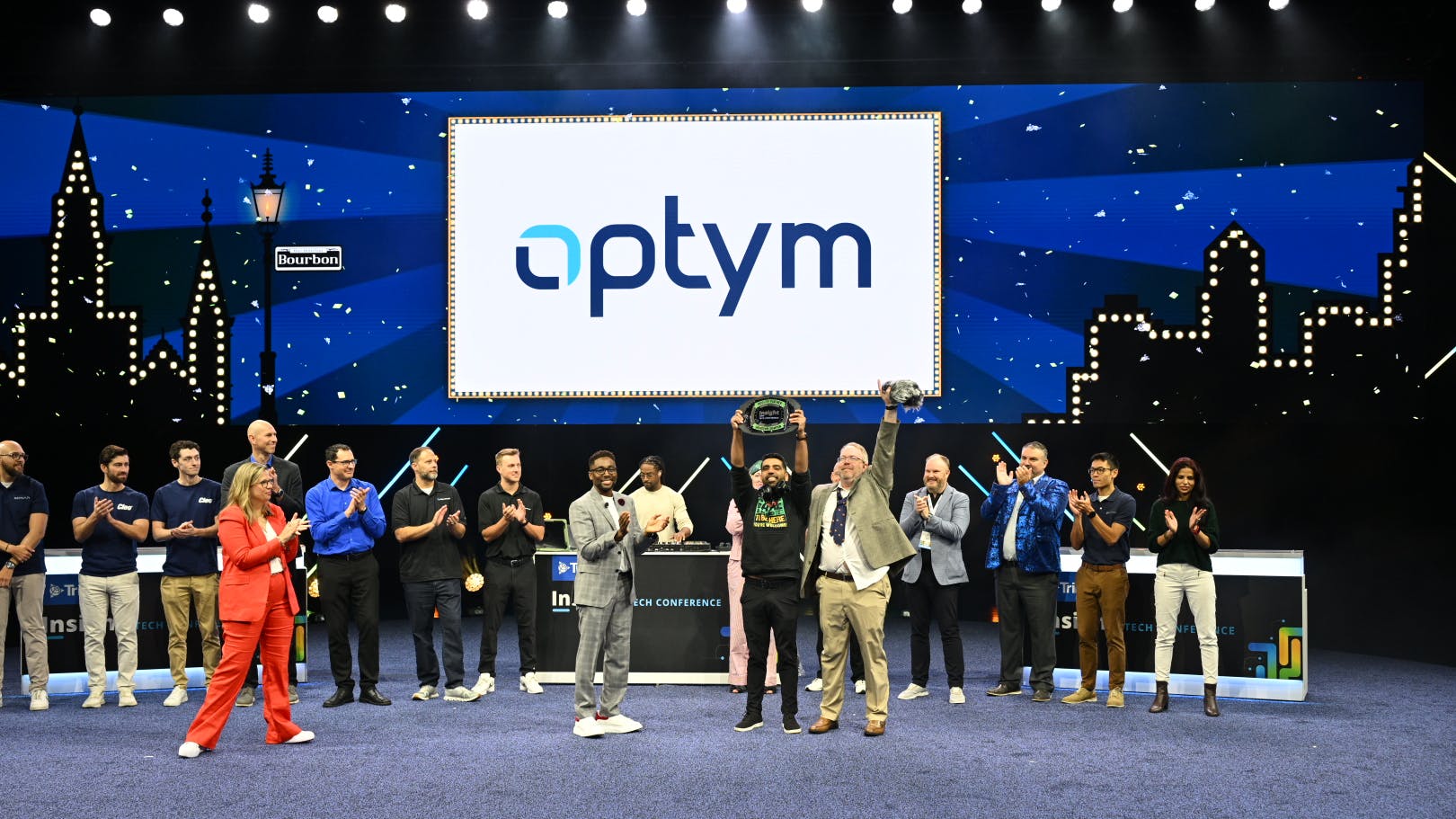 Transportation software provider Optym won the Industry Partner Showdown at Trimble&rsquo;s 2025 Insight Tech Conference in New Orleans.