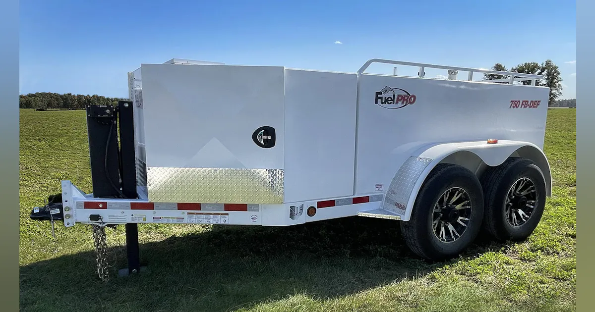 Def Trailers FuelPro’s 750 DEF trailers deliver fast, efficient remote fueling ...